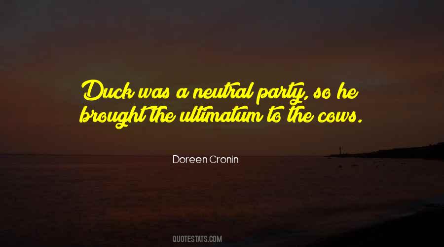 Doreen Cronin Quotes #975215