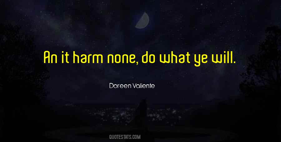 Doreen Valiente Quotes #1669432