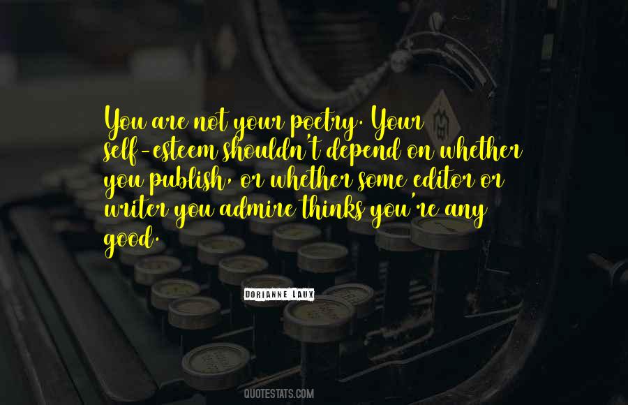 Dorianne Laux Quotes #896418