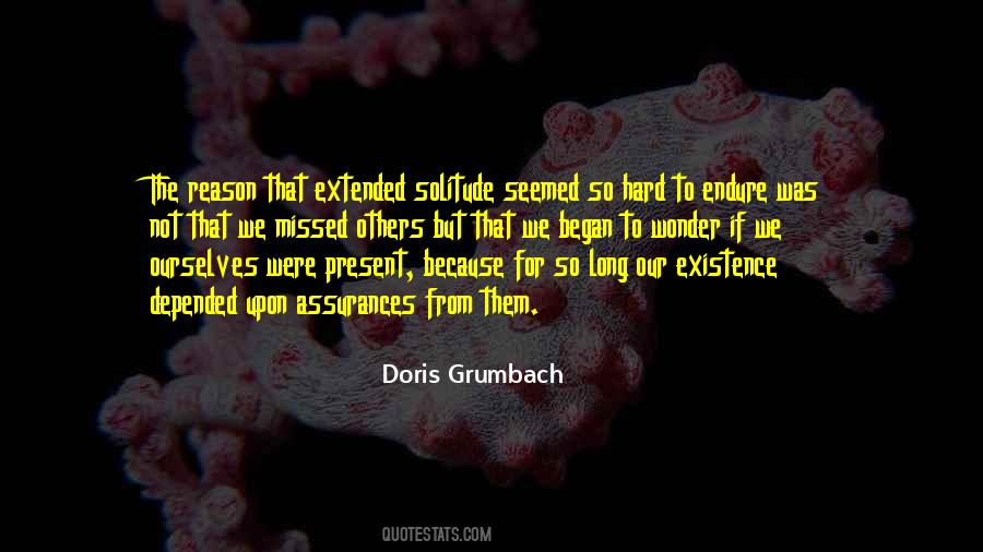 Doris Grumbach Quotes #91361