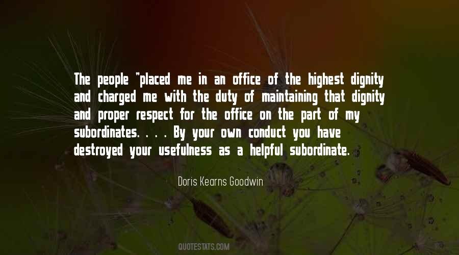 Doris Kearns Goodwin Quotes #17013