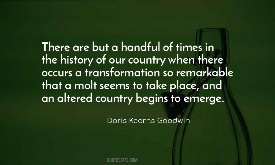 Doris Kearns Goodwin Quotes #222109