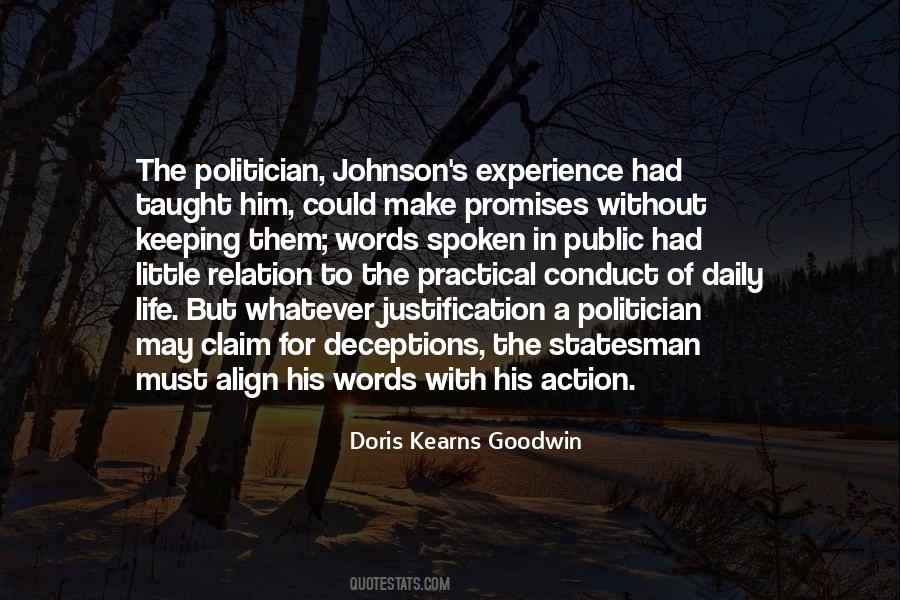 Doris Kearns Goodwin Quotes #40247