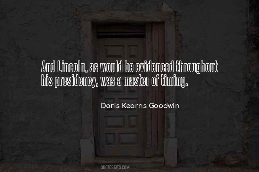 Doris Kearns Goodwin Quotes #79089