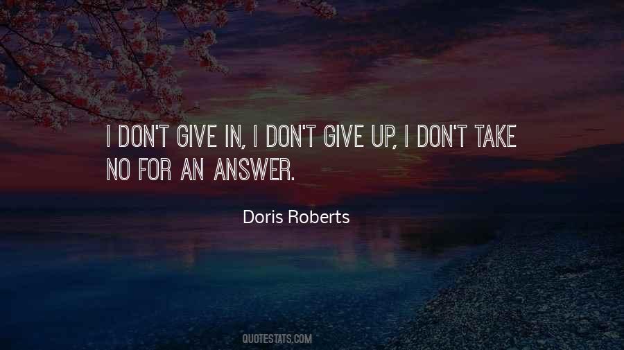 Doris Roberts Quotes #488489