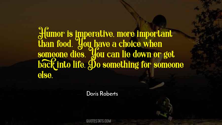 Doris Roberts Quotes #597576