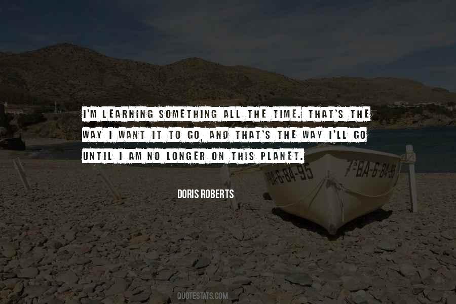 Doris Roberts Quotes #704557