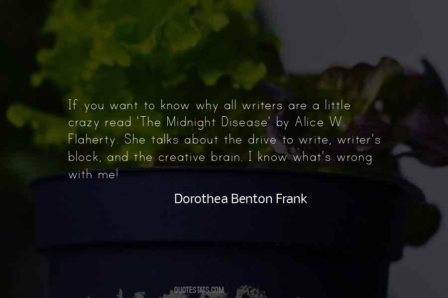 Dorothea Benton Frank Quotes #1003392