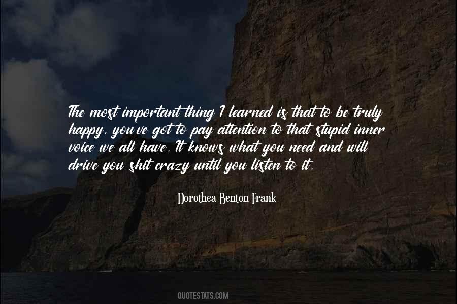 Dorothea Benton Frank Quotes #220620