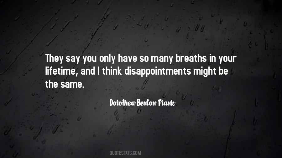 Dorothea Benton Frank Quotes #426472