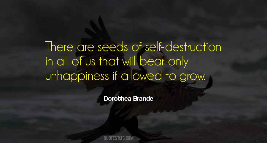 Dorothea Brande Quotes #397144