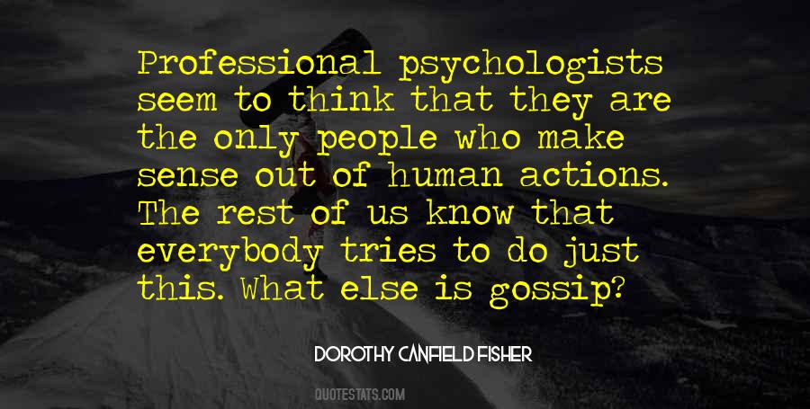 Dorothy Canfield Quotes #571864