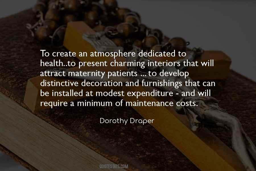 Dorothy Draper Quotes #1864867
