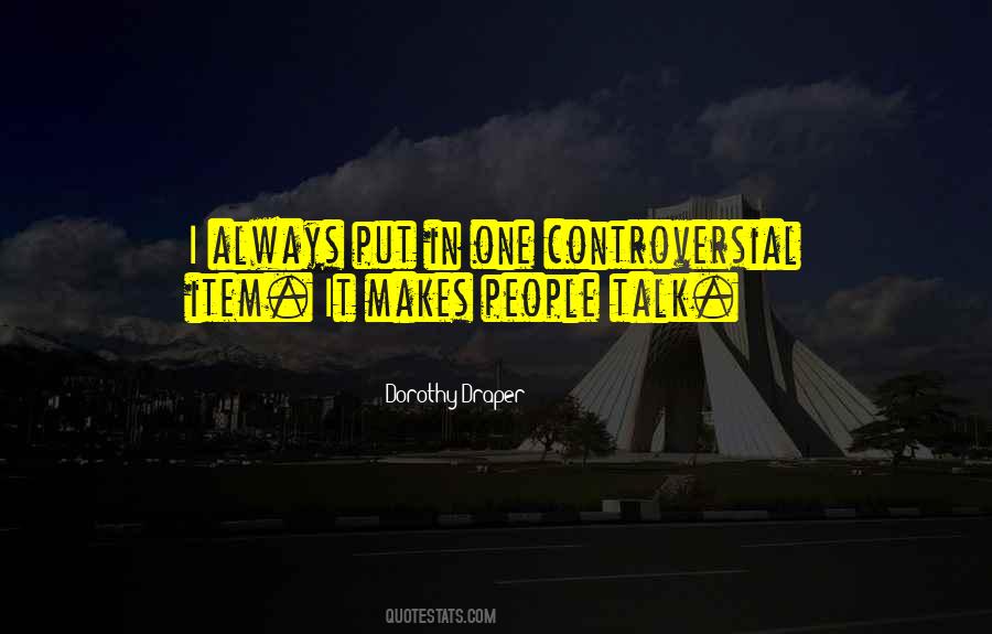 Dorothy Draper Quotes #340936