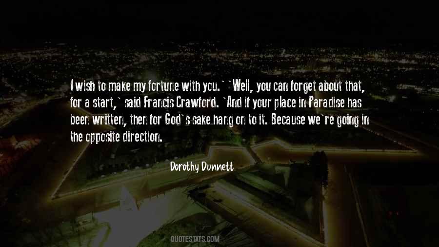 Dorothy Dunnett Quotes #131168