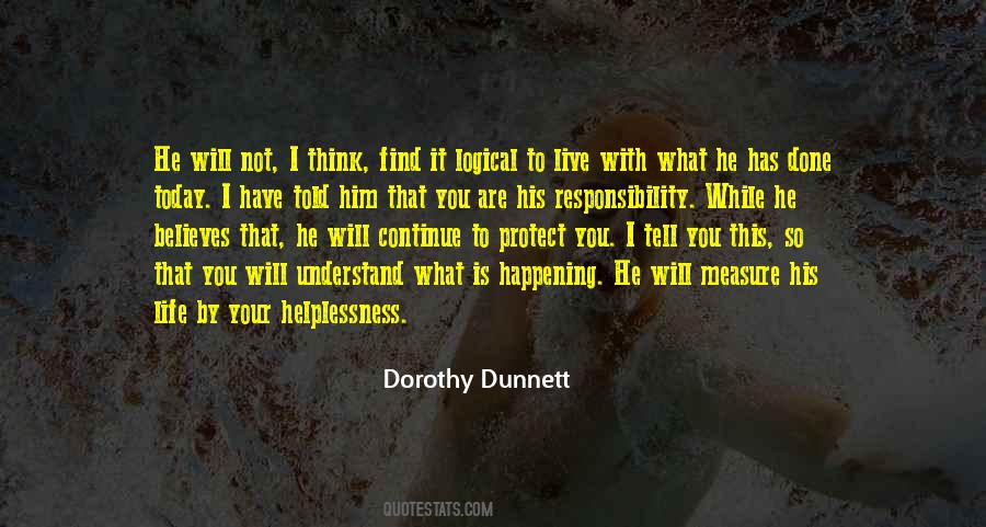 Dorothy Dunnett Quotes #134059