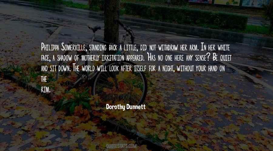 Dorothy Dunnett Quotes #157398