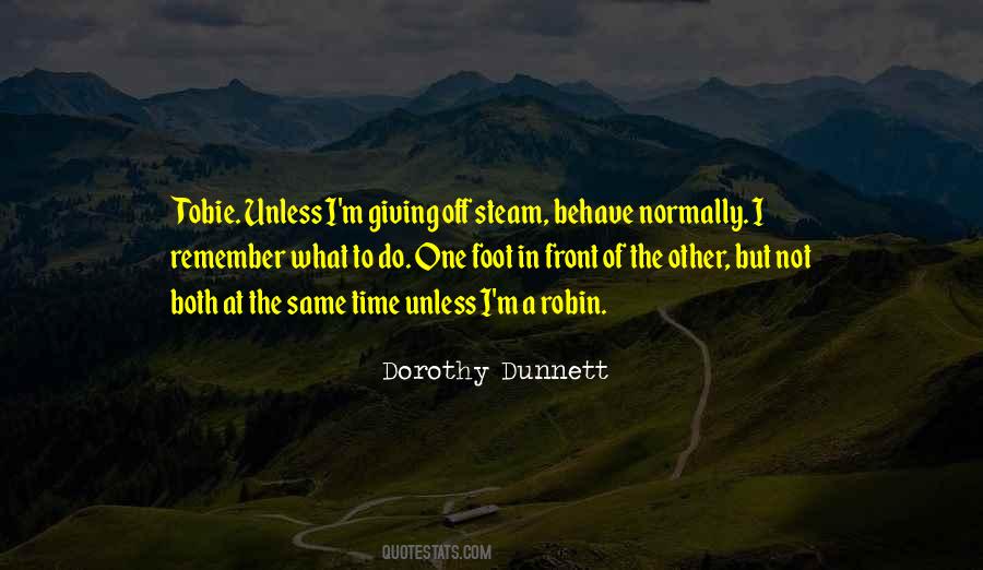 Dorothy Dunnett Quotes #206155