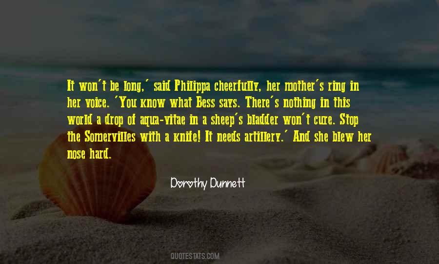 Dorothy Dunnett Quotes #251355