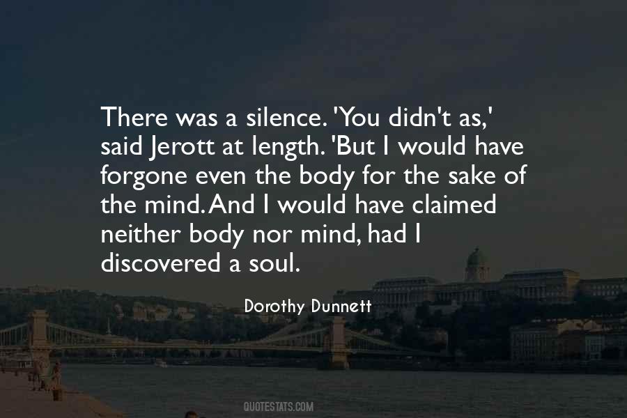 Dorothy Dunnett Quotes #299080