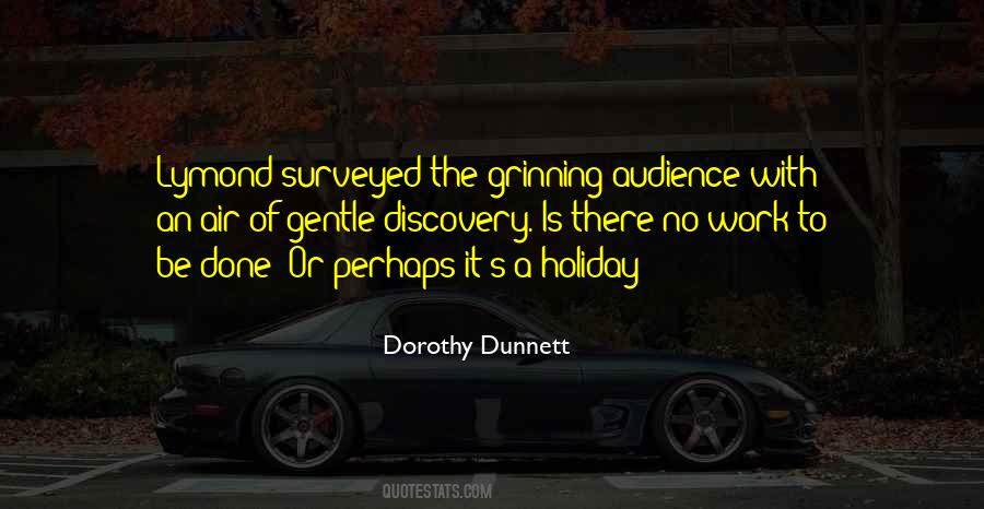 Dorothy Dunnett Quotes #334431