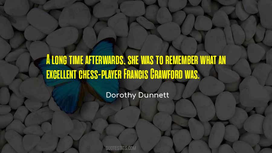 Dorothy Dunnett Quotes #365653