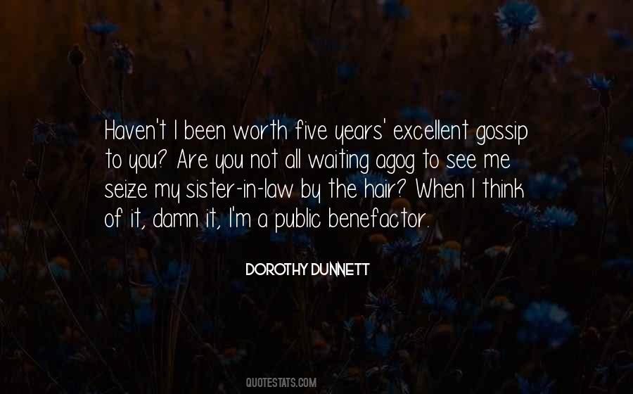 Dorothy Dunnett Quotes #417272