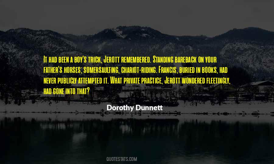 Dorothy Dunnett Quotes #454205