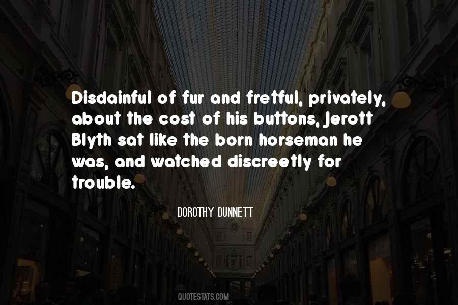 Dorothy Dunnett Quotes #462792