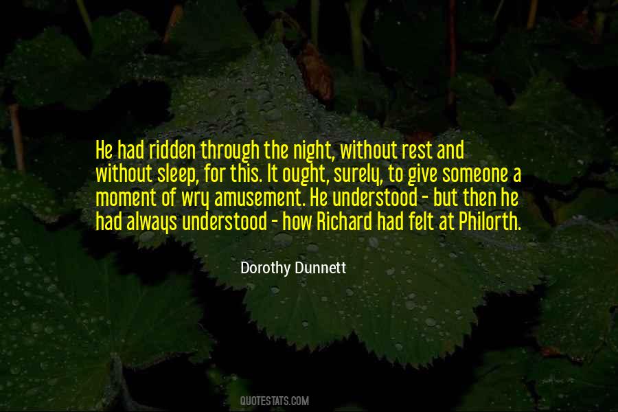 Dorothy Dunnett Quotes #477639