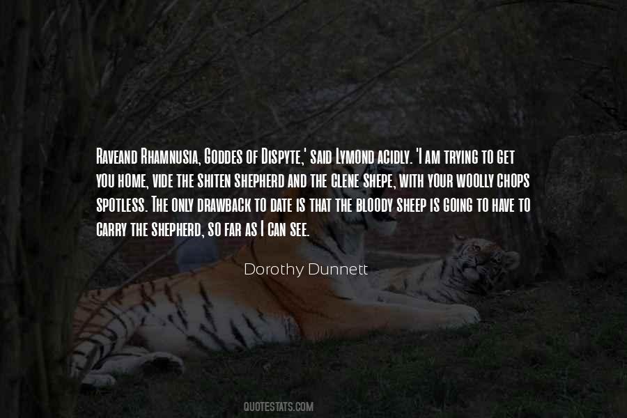 Dorothy Dunnett Quotes #487150