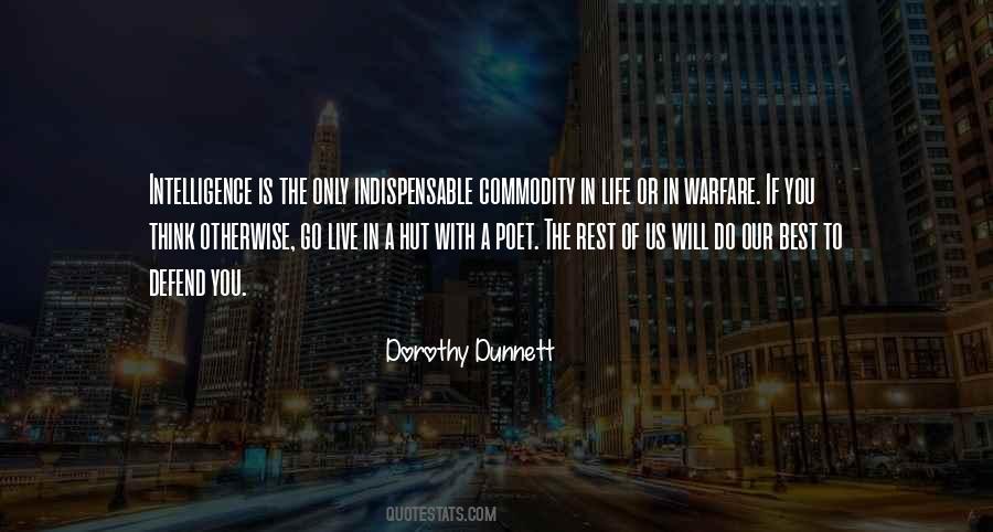 Dorothy Dunnett Quotes #500830