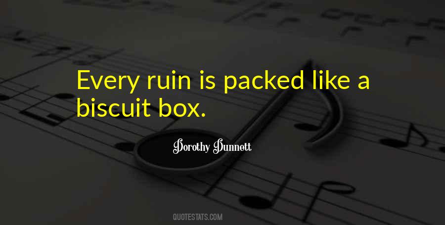 Dorothy Dunnett Quotes #53005