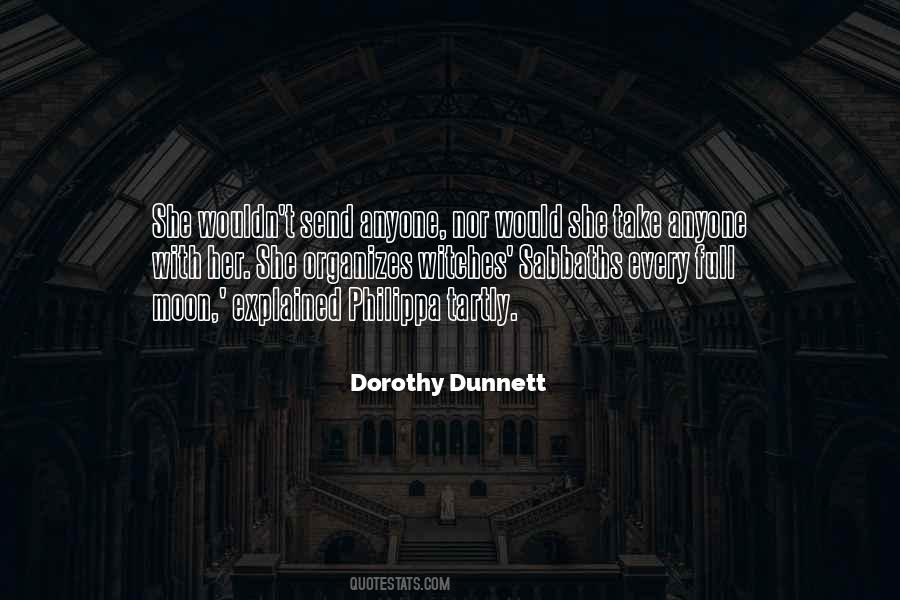 Dorothy Dunnett Quotes #57886