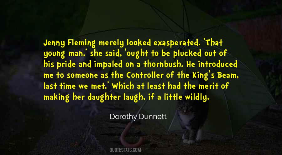 Dorothy Dunnett Quotes #760919