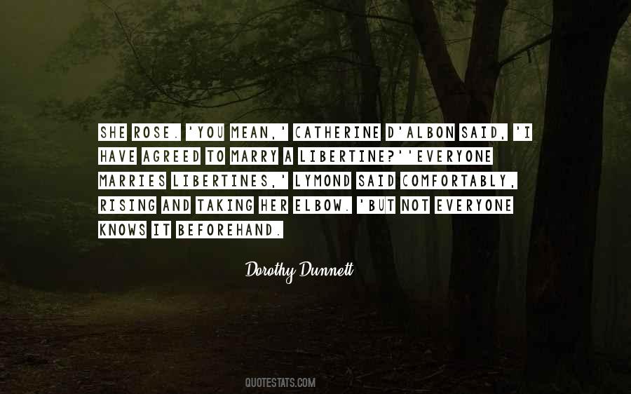 Dorothy Dunnett Quotes #784408