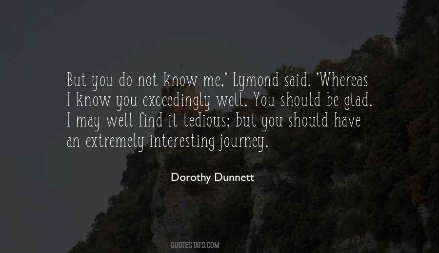 Dorothy Dunnett Quotes #790988