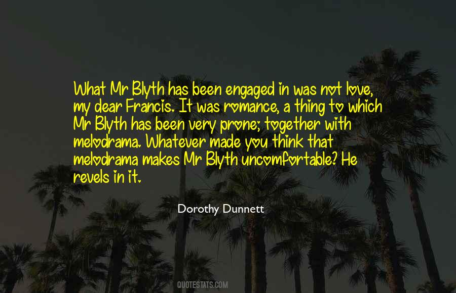 Dorothy Dunnett Quotes #881673