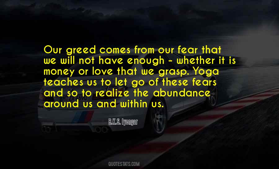 Quotes About Fear To Love #100747
