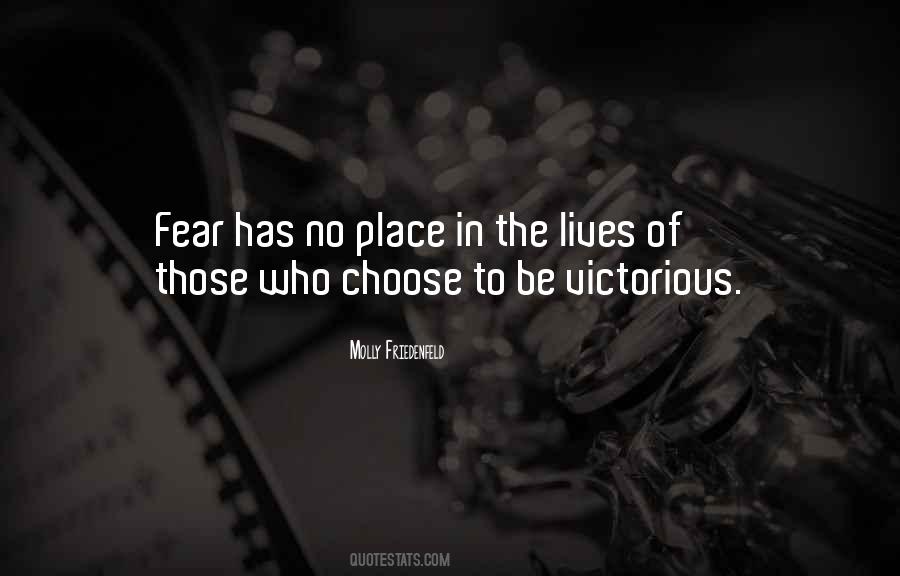 Quotes About Fear To Love #113110