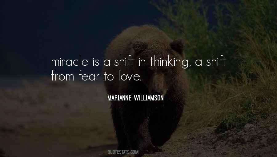 Quotes About Fear To Love #1827904