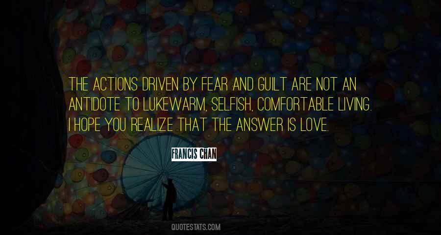Quotes About Fear To Love #25433