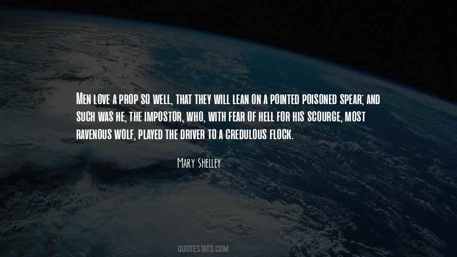 Quotes About Fear To Love #93196