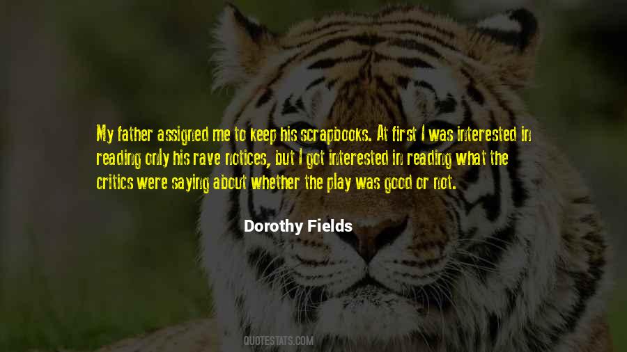 Dorothy Fields Quotes #1136762