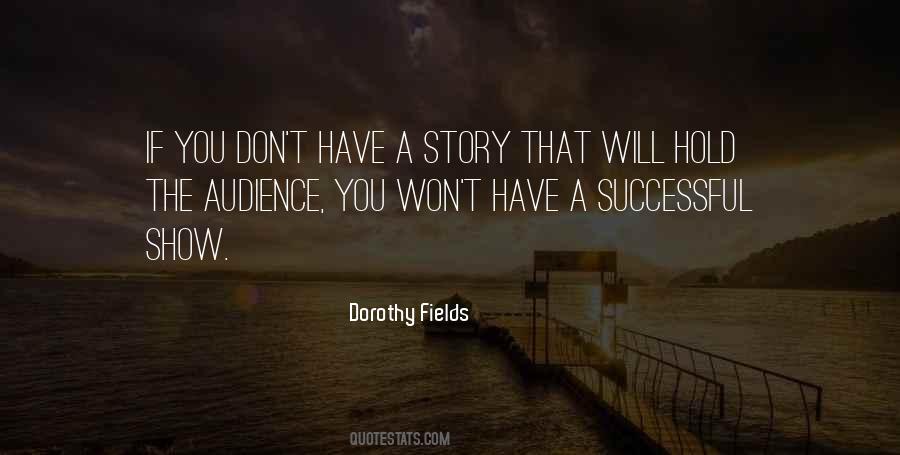 Dorothy Fields Quotes #1212887