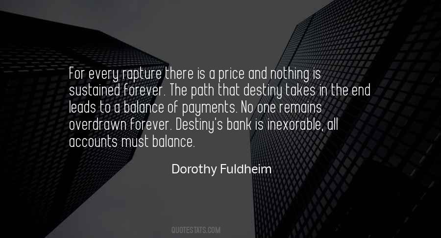 Dorothy Fuldheim Quotes #1799642
