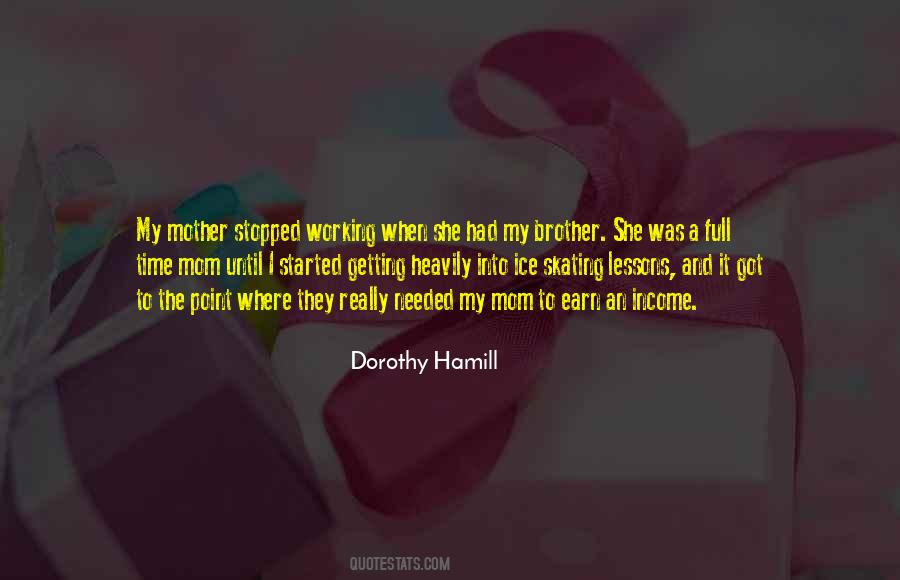 Dorothy Hamill Quotes #1087474
