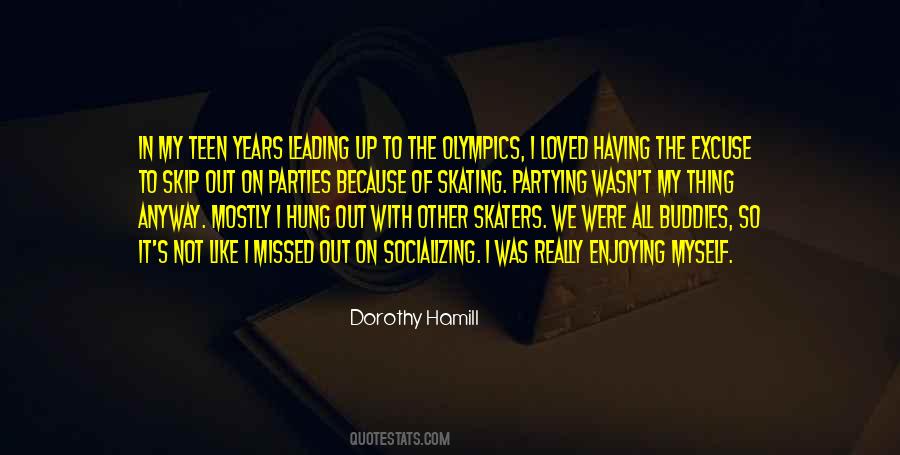 Dorothy Hamill Quotes #1798806