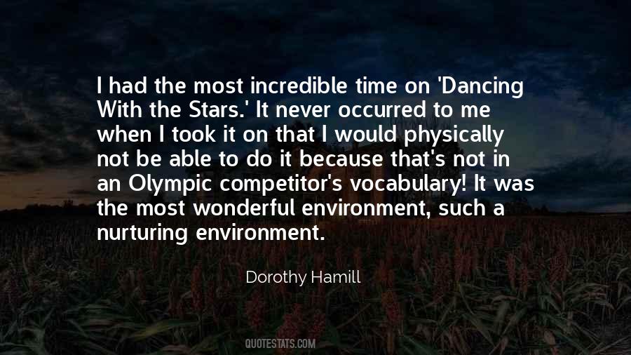 Dorothy Hamill Quotes #592937