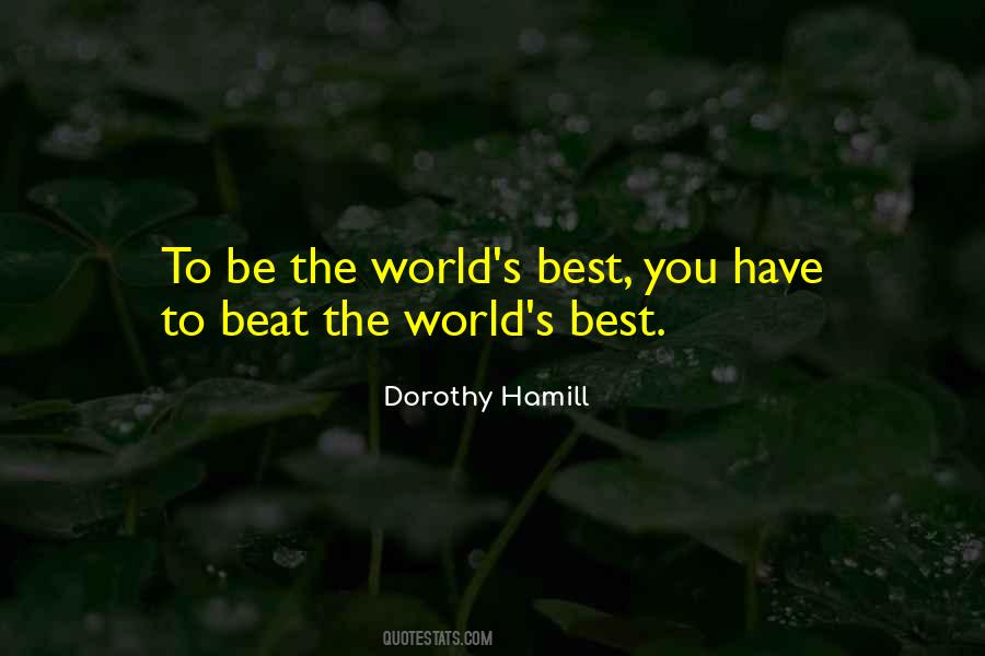 Dorothy Hamill Quotes #706336
